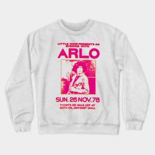 Arlo Guthrie Crewneck Sweatshirt
